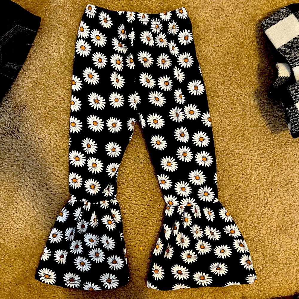 Sunflower wide leg pants